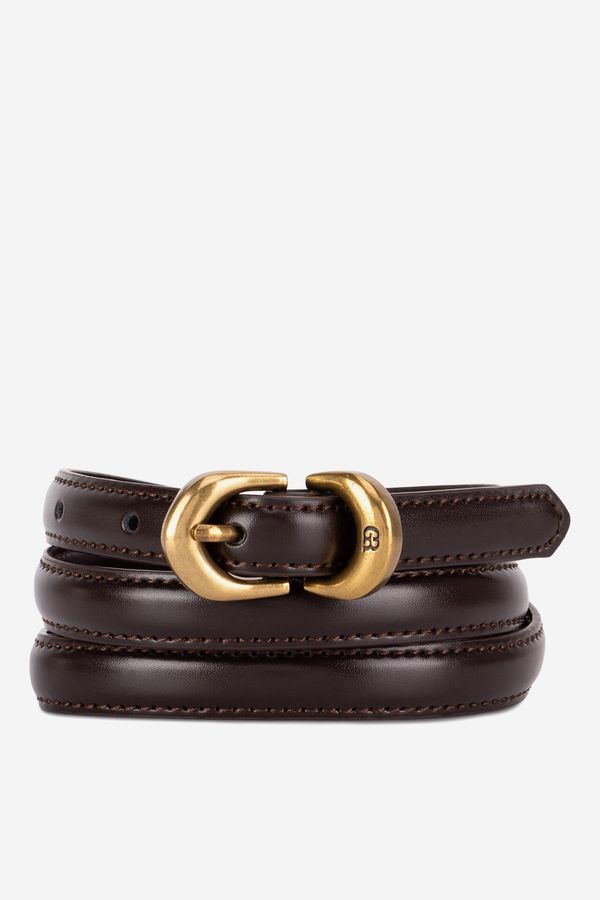 Gino Rossi Дамски колан Gino Rossi КАФЯВ