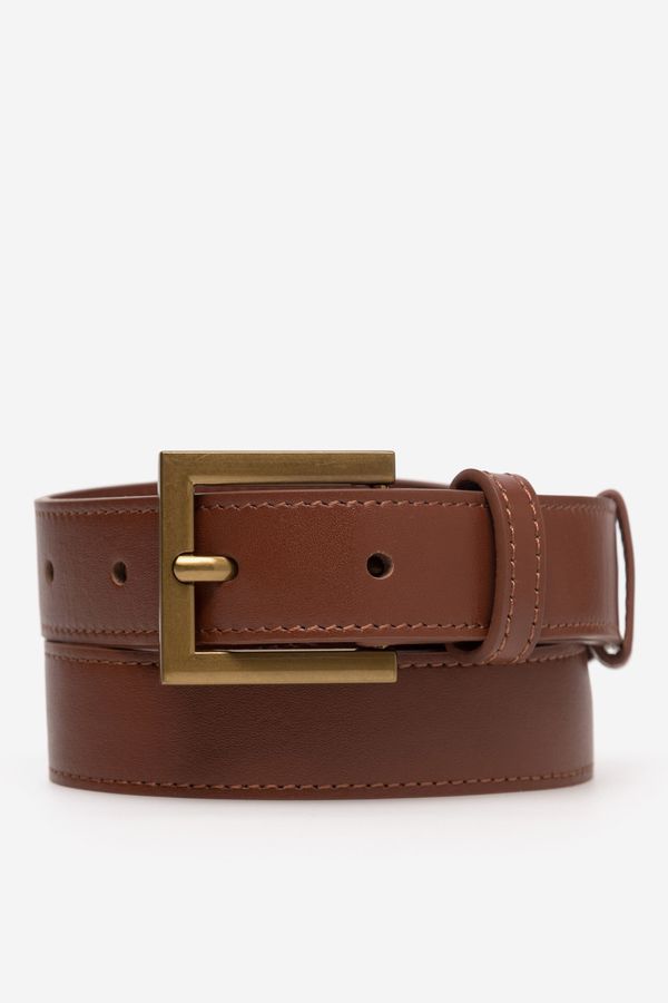 Gino Rossi Дамски колан Gino Rossi КАФЯВ