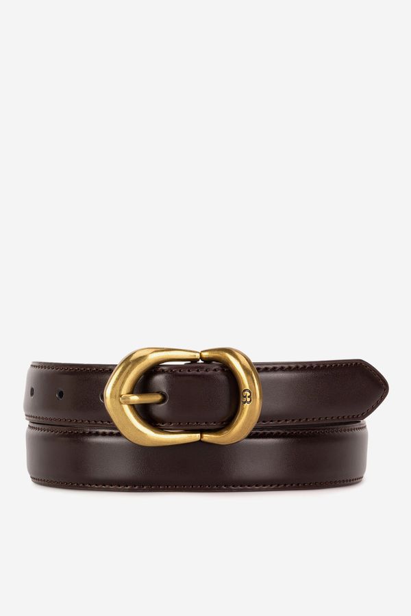 Gino Rossi Дамски колан Gino Rossi КАФЯВ