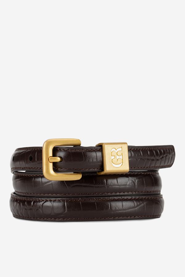 Gino Rossi Дамски колан Gino Rossi КАФЯВ