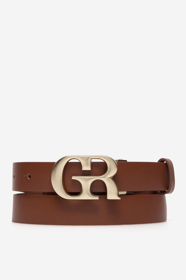 Gino Rossi Дамски колан Gino Rossi КАФЯВ