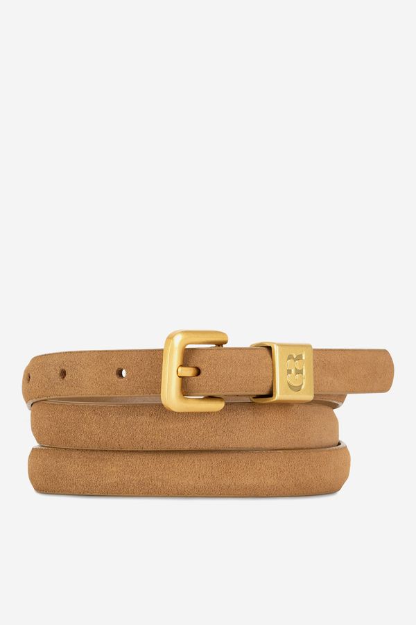 Gino Rossi Дамски колан Gino Rossi КАМЕЛ