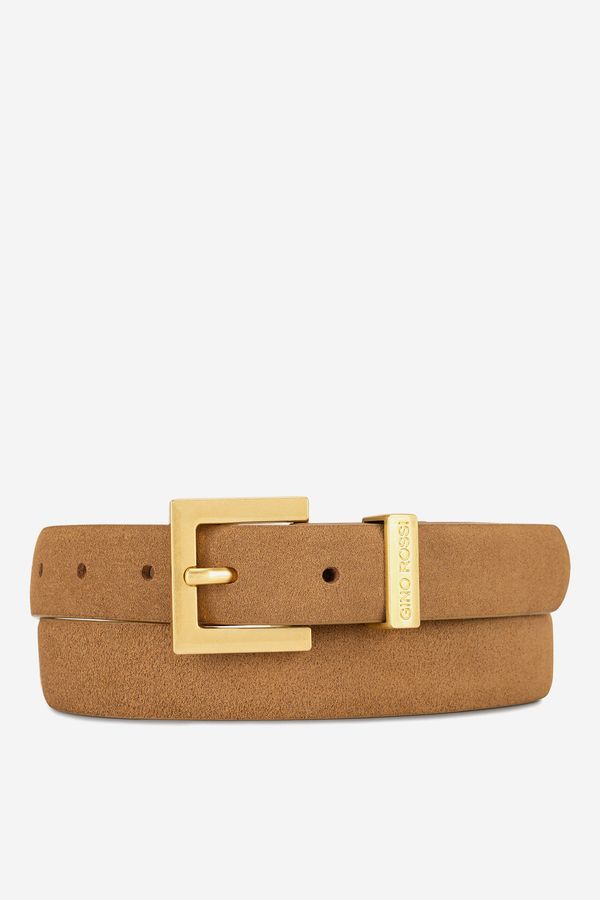 Gino Rossi Дамски колан Gino Rossi КАМЕЛ