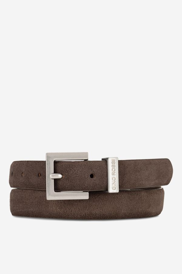 Gino Rossi Дамски колан Gino Rossi ТЪМНОКАФЯВ