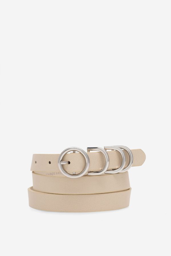 Jenny Fairy Дамски колан Jenny Fairy БЕЖОВ