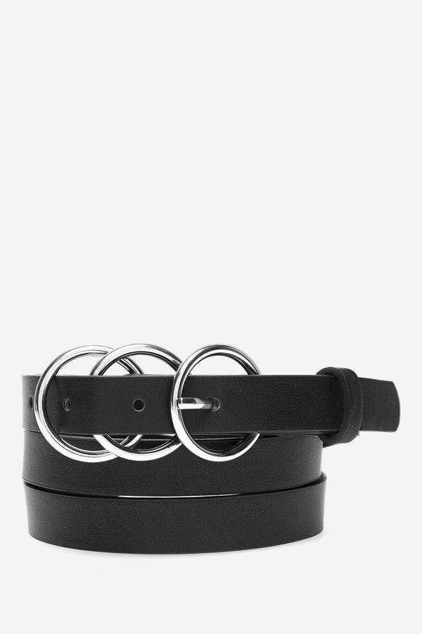 Jenny Fairy Дамски колан Jenny Fairy ЧЕРЕН