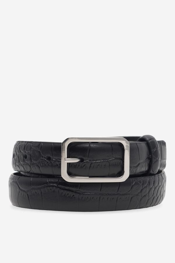 Lasocki Дамски колан Lasocki ЧЕРЕН