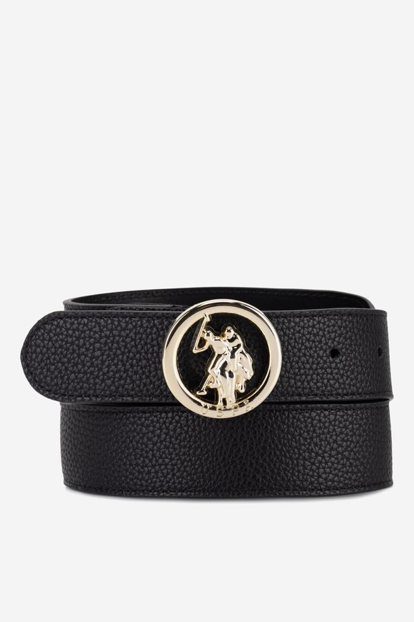 U.S. POLO ASSN. Дамски колан U.S. POLO ASSN. ТЪМНОКАФЯВ