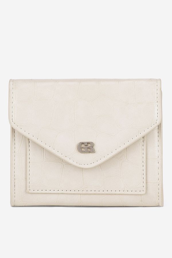 Gino Rossi Дамски портфейл Gino Rossi БЕЖОВ