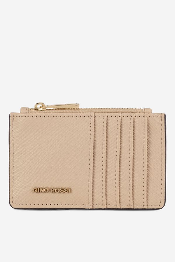 Gino Rossi Дамски портфейл Gino Rossi БЕЖОВ