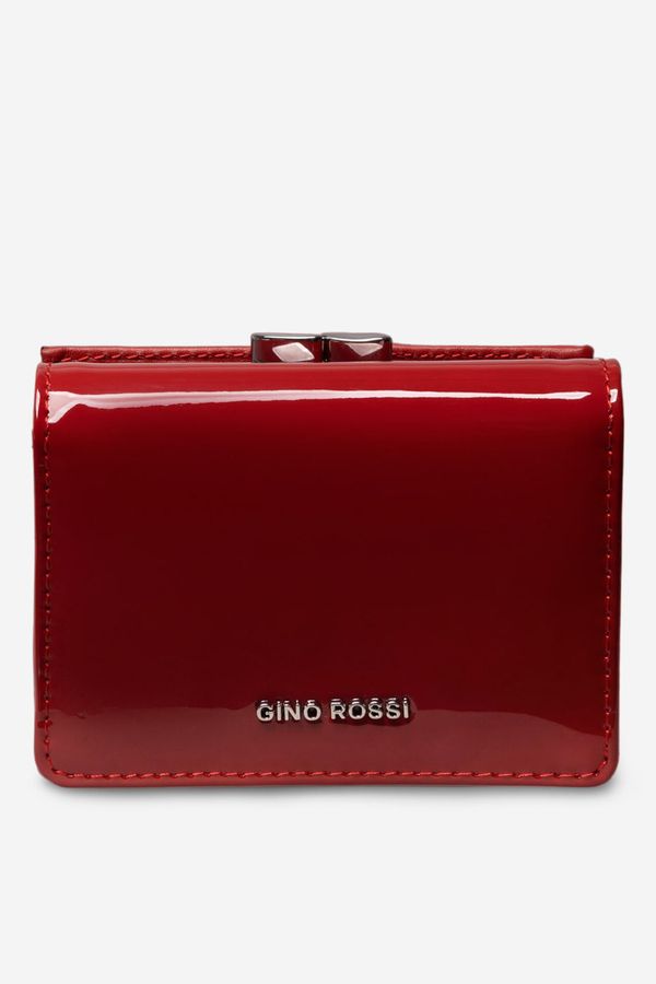 Gino Rossi Дамски портфейл Gino Rossi ЧЕРВЕН
