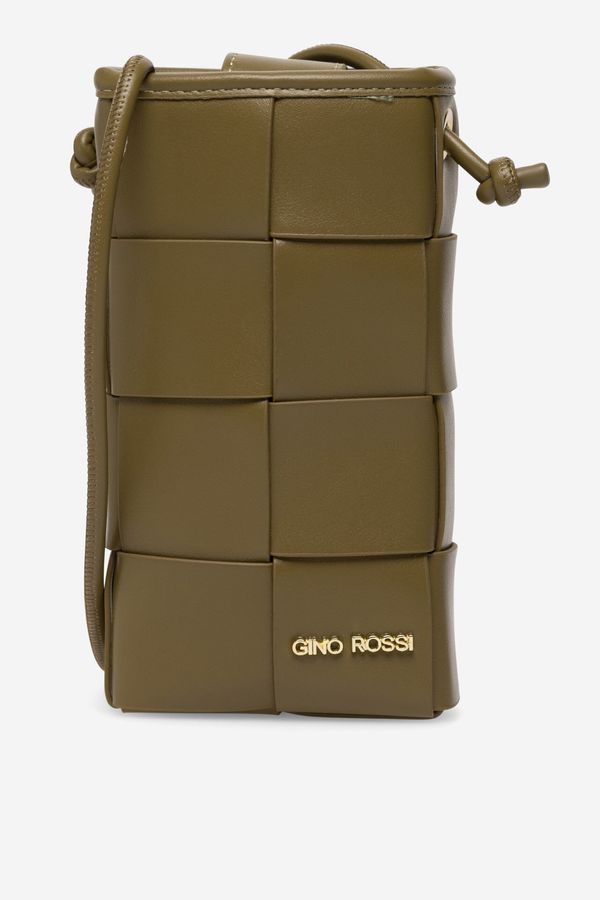 Gino Rossi Дамски портфейл Gino Rossi КАКИ