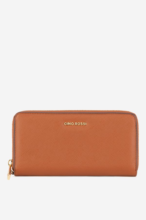 Gino Rossi Дамски портфейл Gino Rossi КАМЕЛ