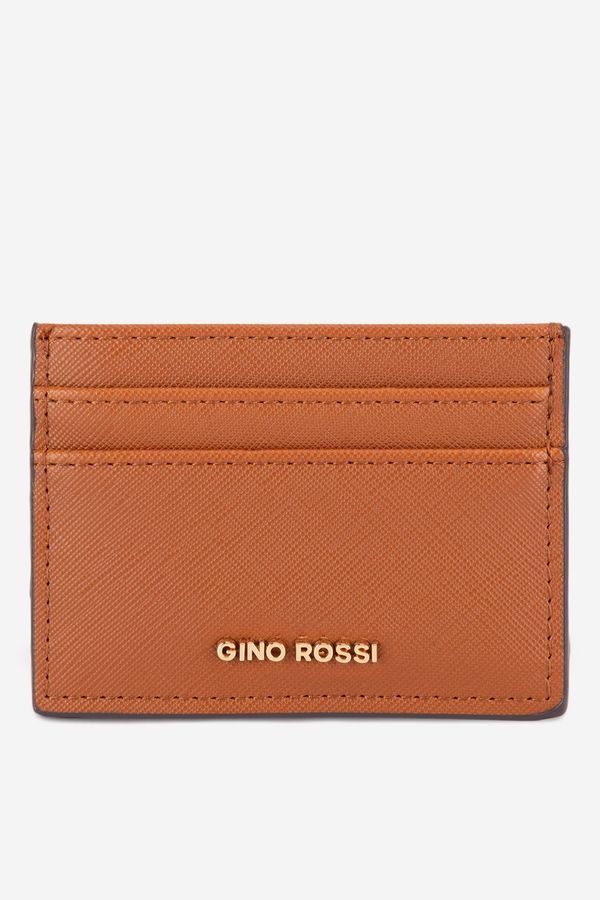 Gino Rossi Дамски портфейл Gino Rossi КАМЕЛ