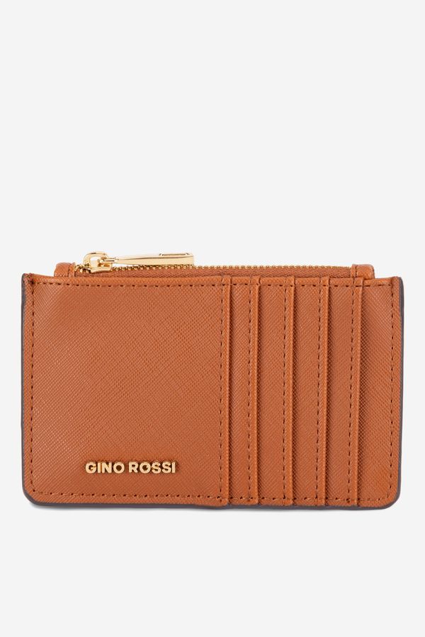 Gino Rossi Дамски портфейл Gino Rossi КАМЕЛ