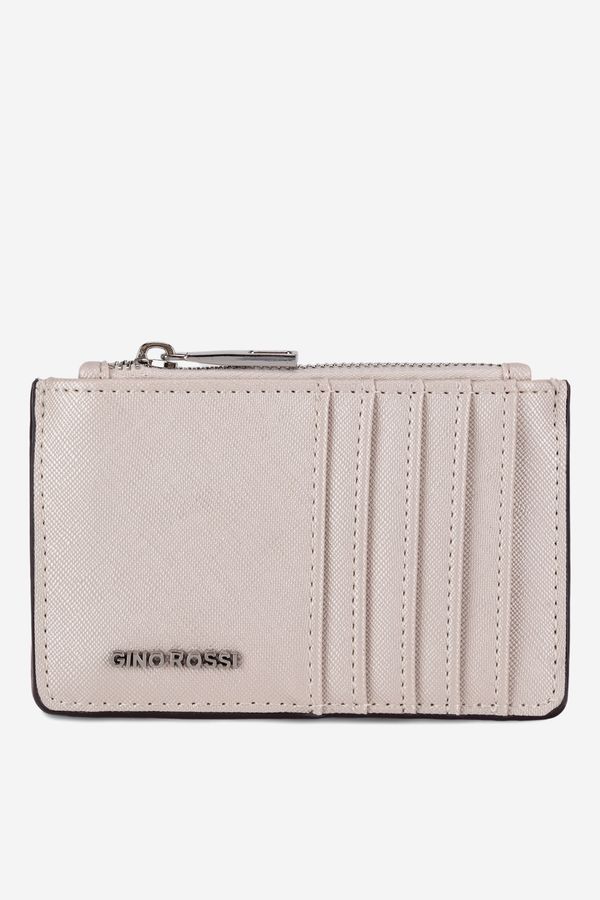 Gino Rossi Дамски портфейл Gino Rossi СРЕБРИСТ