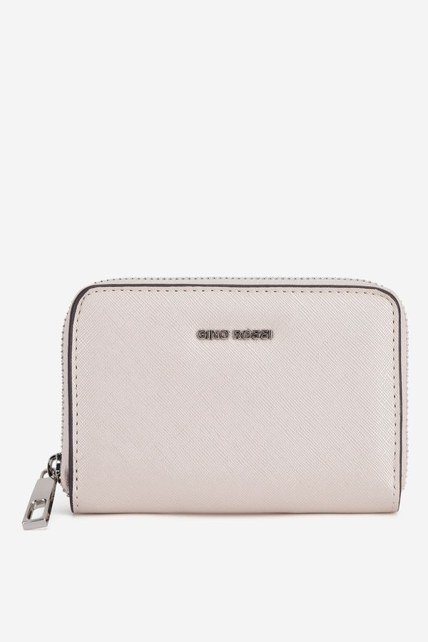 Gino Rossi Дамски портфейл Gino Rossi СРЕБРИСТ