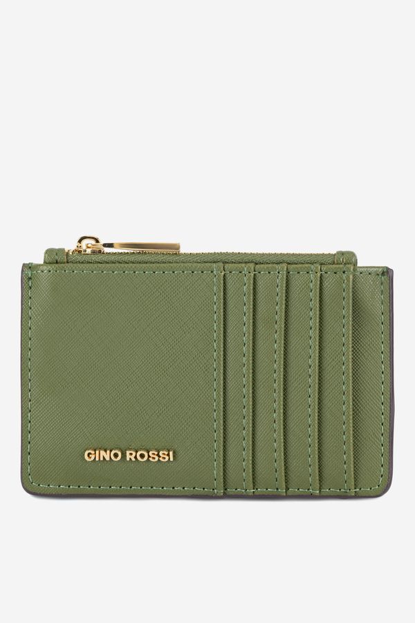 Gino Rossi Дамски портфейл Gino Rossi ЗЕЛЕН