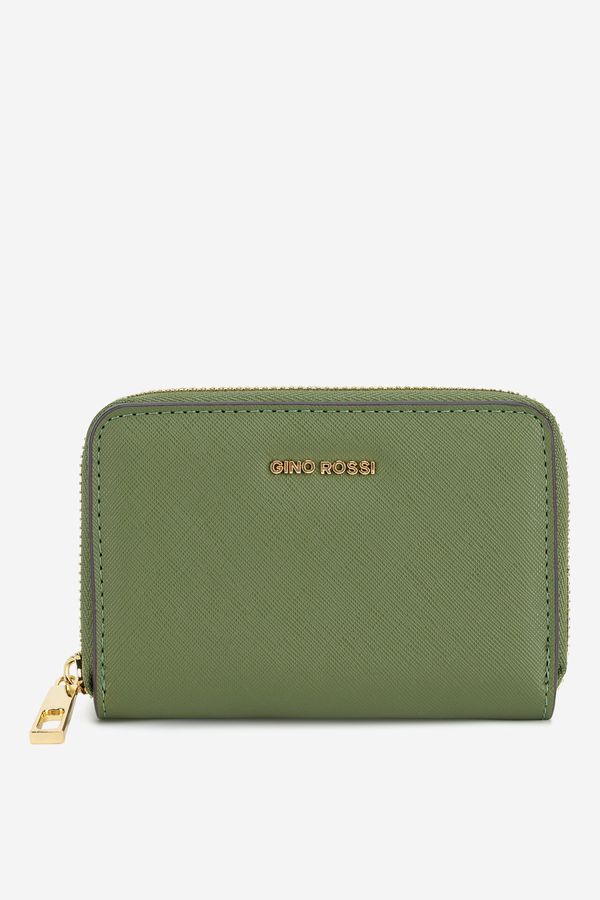 Gino Rossi Дамски портфейл Gino Rossi ЗЕЛЕН