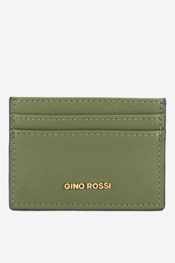 Gino Rossi Дамски портфейл Gino Rossi ЗЕЛЕН