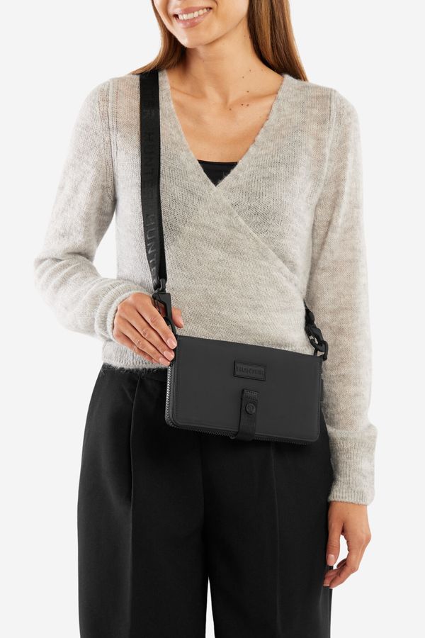 HUNTER Дамски портфейл HUNTER ЧЕРЕН