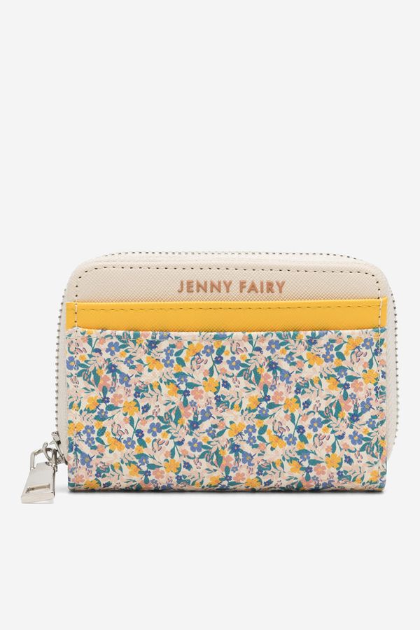 Jenny Fairy Дамски портфейл Jenny Fairy ЖЪЛТ