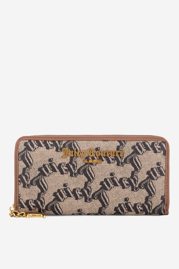 Juicy Couture Дамски портфейл Juicy Couture КАМЕЛ