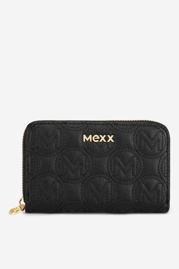 Mexx Дамски портфейл Mexx ЧЕРЕН