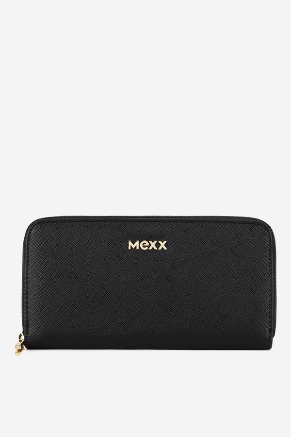 Mexx Дамски портфейл Mexx ЧЕРЕН