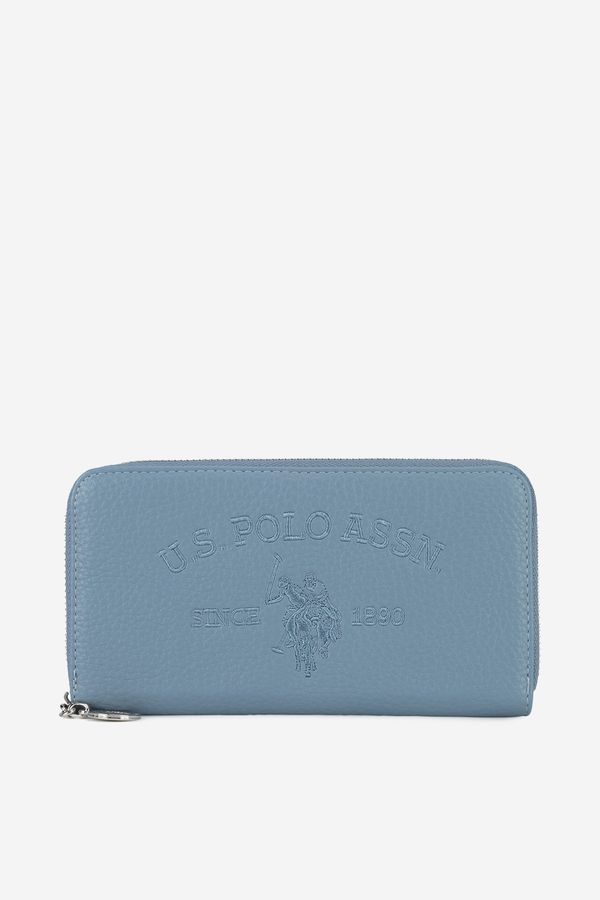 U.S. POLO ASSN. Дамски портфейл U.S. POLO ASSN. ДЕНИМ