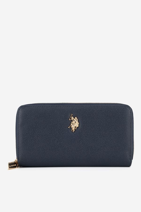 U.S. POLO ASSN. Дамски портфейл U.S. POLO ASSN. КОБАЛТОВО СИНЬО