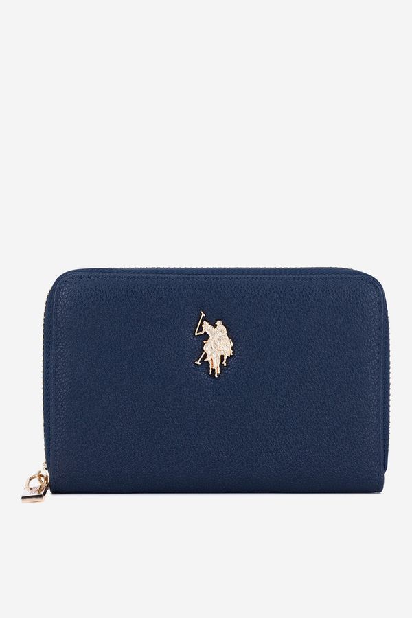 U.S. POLO ASSN. Дамски портфейл U.S. POLO ASSN. КОБАЛТОВО СИНЬО