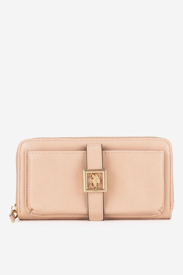 U.S. POLO ASSN. Дамски портфейл U.S. POLO ASSN. СВЕТЛОРОЗОВ