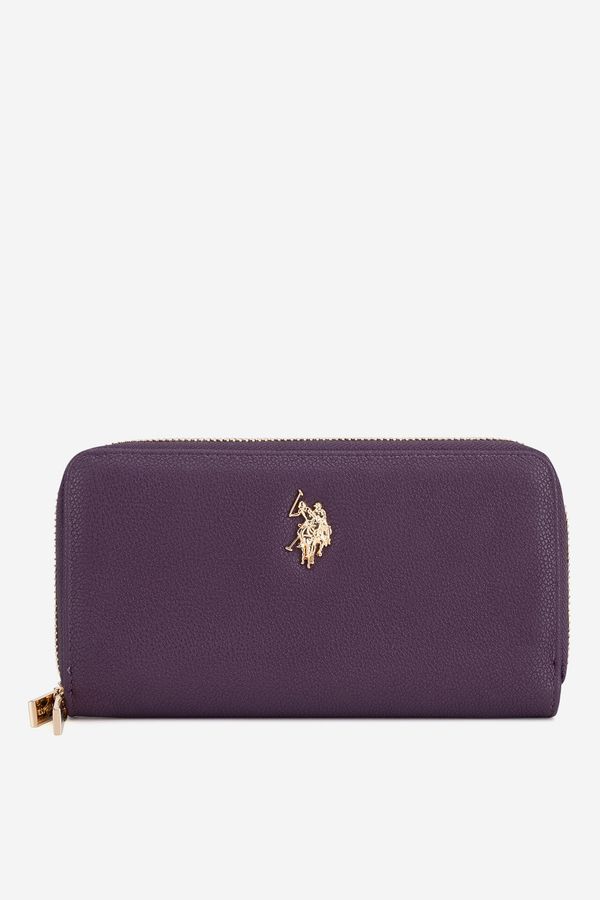 U.S. POLO ASSN. Дамски портфейл U.S. POLO ASSN. ВИОЛЕТОВ