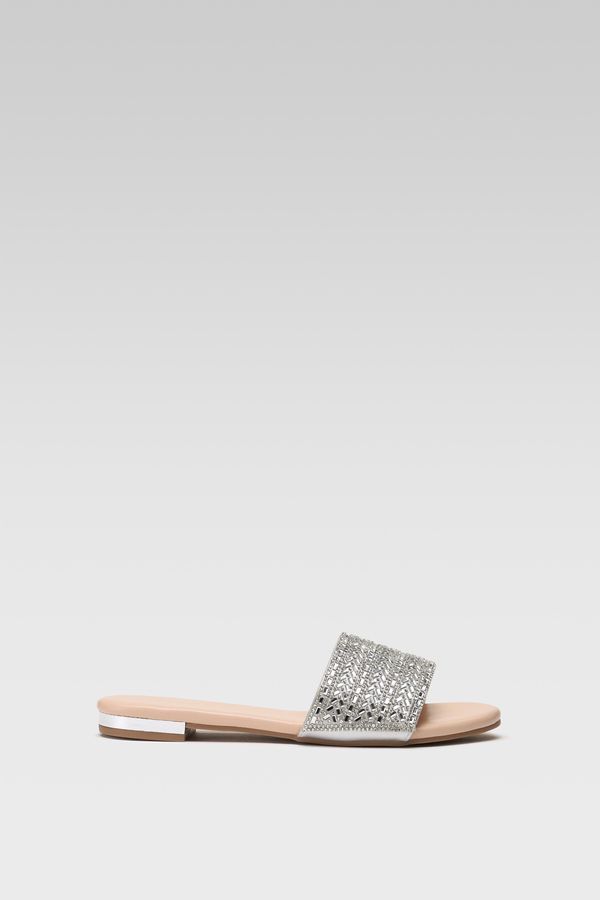 DeeZee Джапанки DeeZee Сребрист