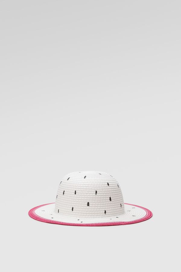 ACCCESSORIES Детска шапка ACCCESSORIES БЯЛ