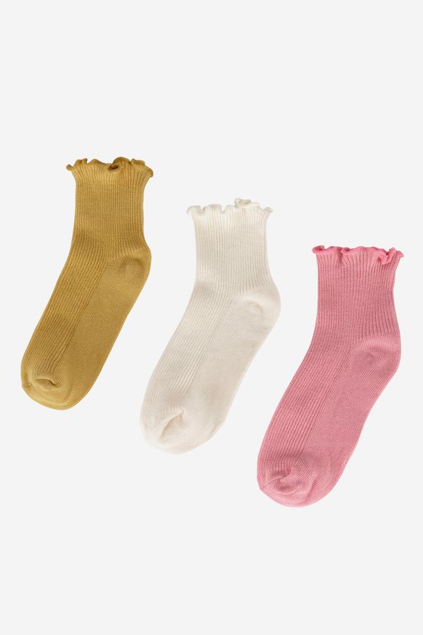 Jenny Детски чорапи Jenny ЖЪЛТ