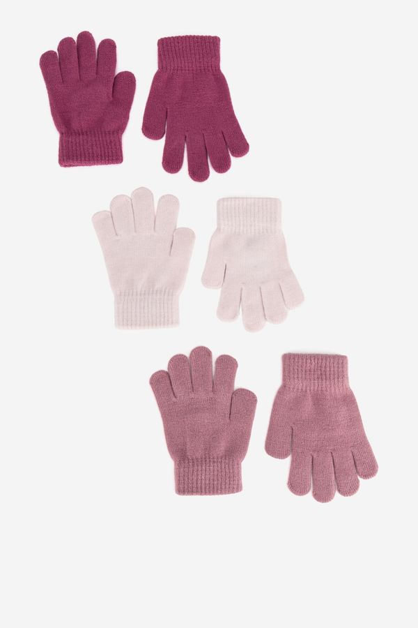 Nelli Blu Детски ръкавици Nelli Blu РОЗОВ