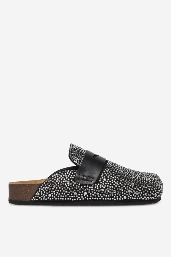 EVA MINGE Джапанки EVA MINGE СРЕБРИСТ