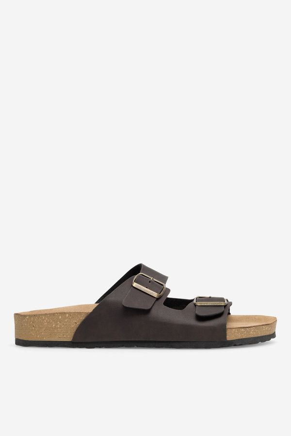 Inblu Джапанки Inblu ТЪМНОКАФЯВ