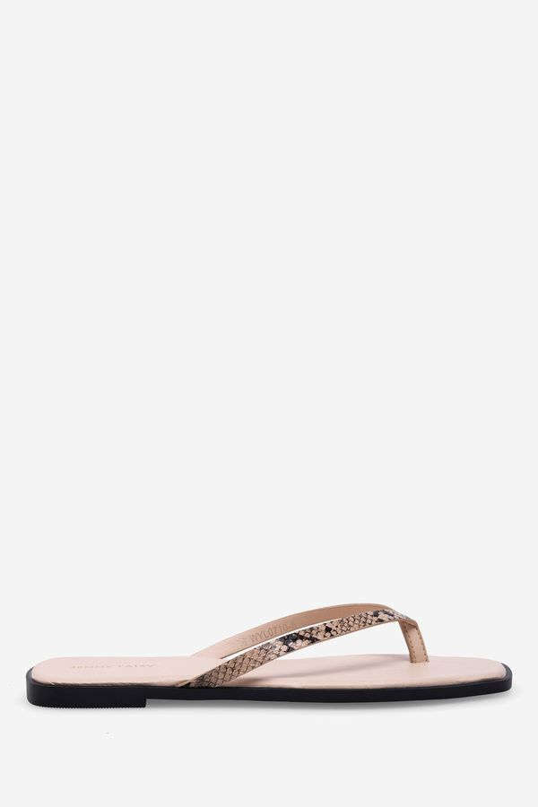 Jenny Fairy Джапанки Jenny Fairy БЕЖОВ