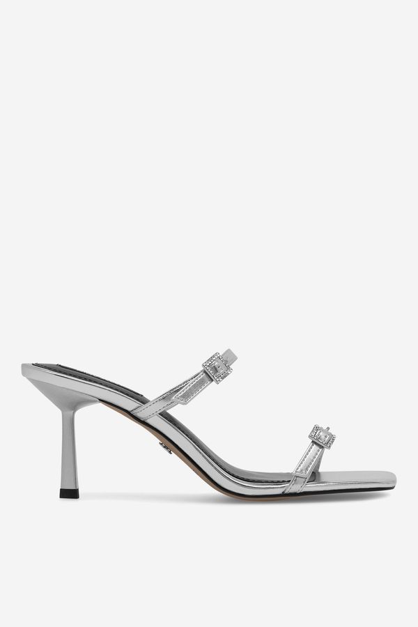 NINE WEST Джапанки NINE WEST СРЕБРИСТ