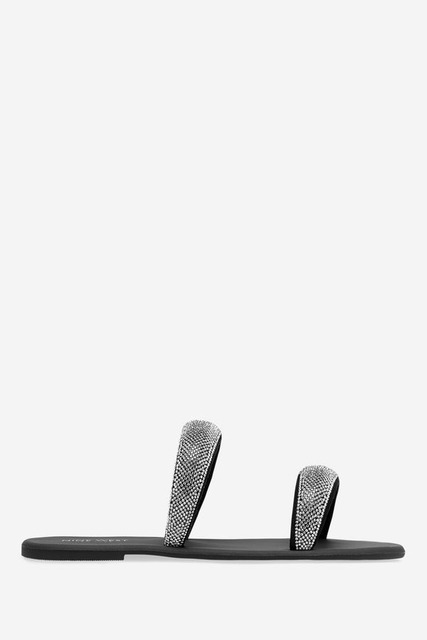 NINE WEST Джапанки NINE WEST СРЕБРИСТ