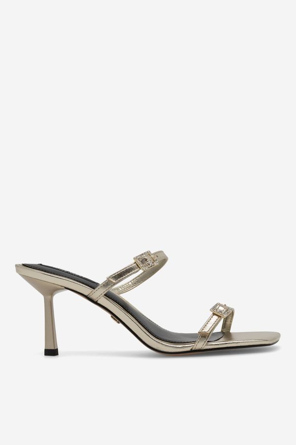 NINE WEST Джапанки NINE WEST ЗЛАТИСТ