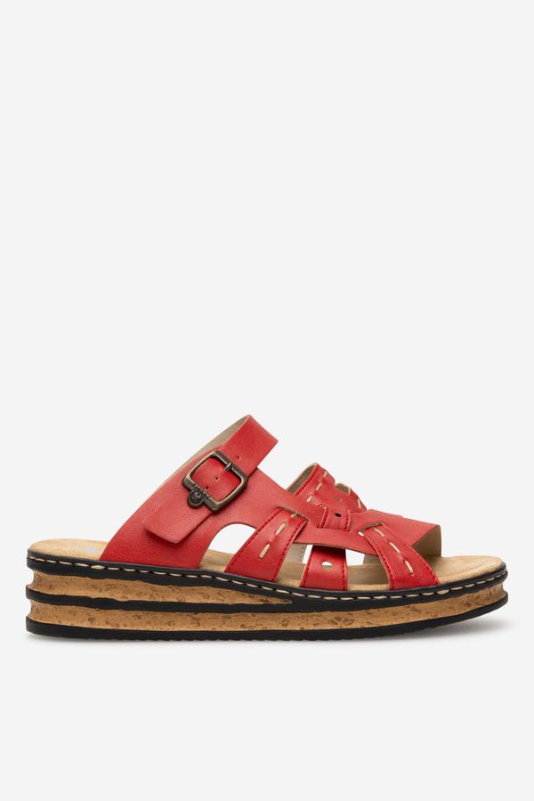 Rieker Джапанки Rieker ЧЕРВЕН