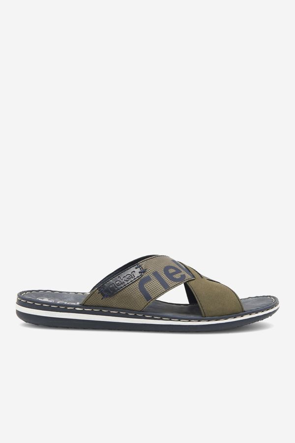 Rieker Джапанки Rieker ЗЕЛЕН