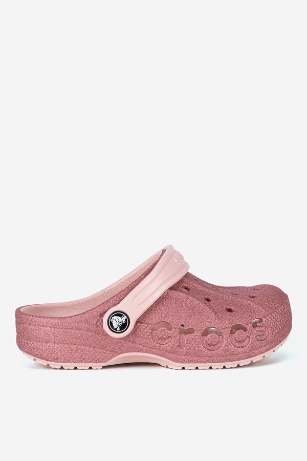 Crocs Джапанки за баня Crocs РОЗОВ