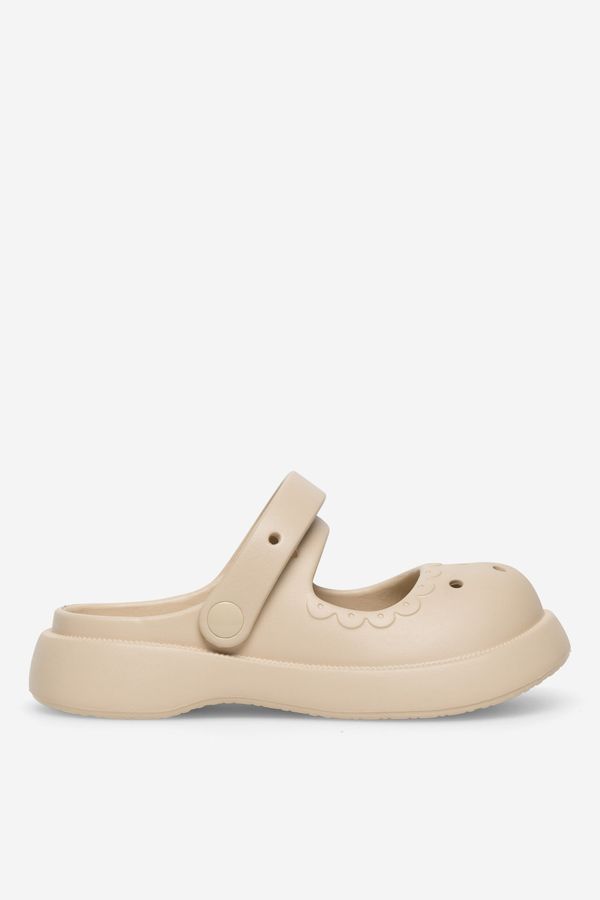 Nelli Blu Джапанки за баня Nelli Blu БЕЖОВ