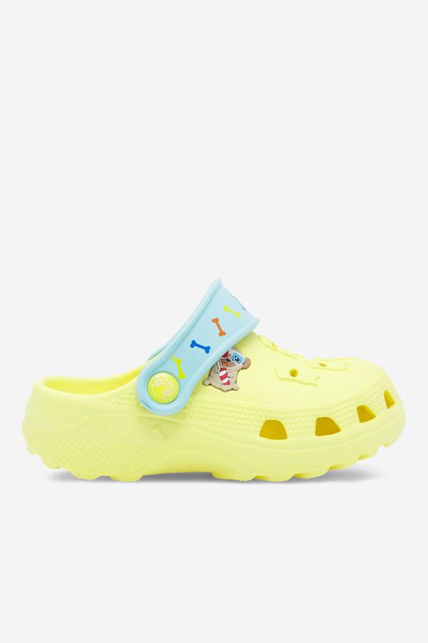 Nelli Blu Джапанки за баня Nelli Blu ЖЪЛТ