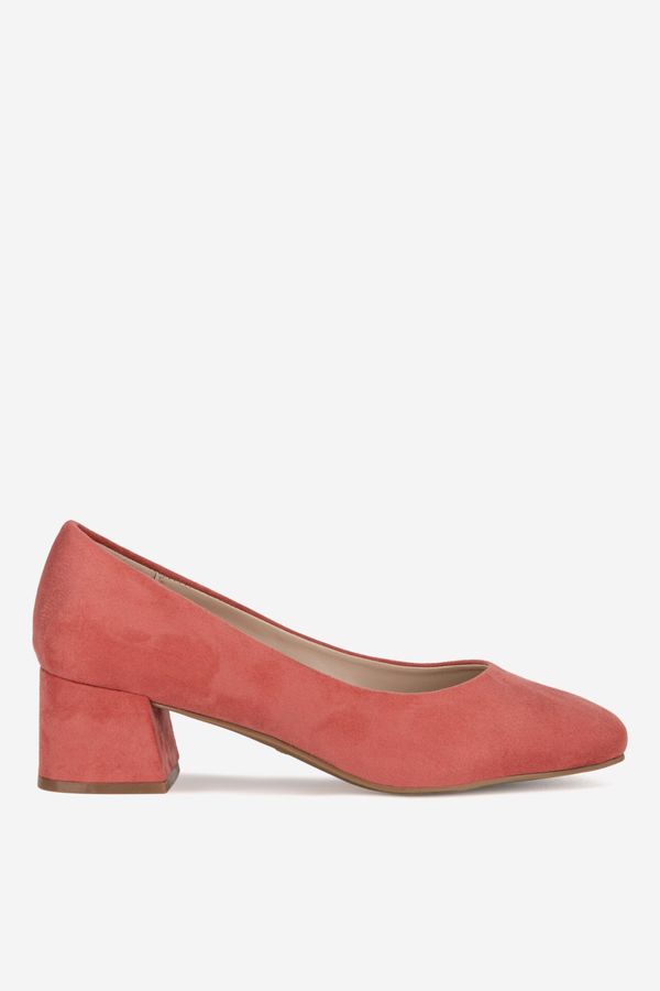 Clara Barson Елегантни обувки Clara Barson СВЕТЛОЧЕРВЕН